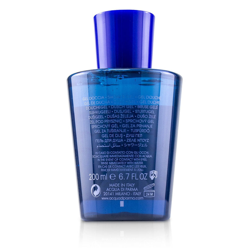 Acqua Di Parma Blu Mediterraneo Bergamotto Di Calabria Exhilarating Shower Gel (New Packaging) 