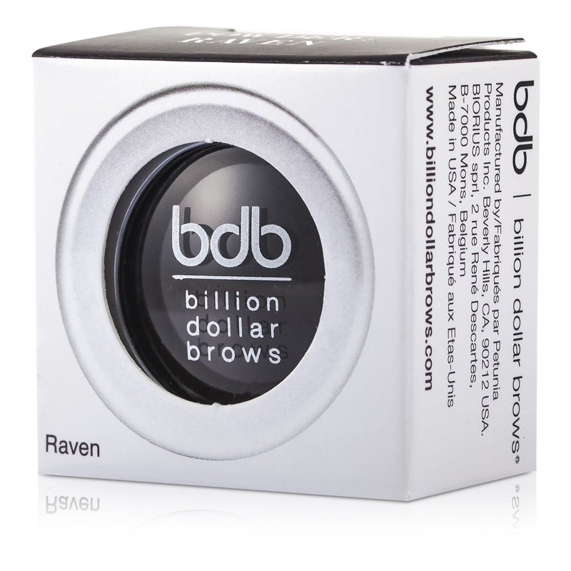 Billion Dollar Brows Brow Powder - Raven 