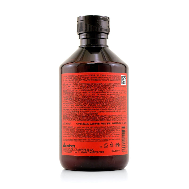 Davines Natural Tech Energizing Shampoo (For Scalp & Fragile, Thinning Hair)  250ml/8.45oz