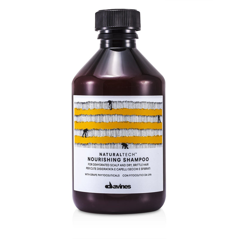 Davines Natural Tech Nourishing Shampoo (For Dehydrated Scalp and Dry, Brittle Hair)  1000ml/33.81oz