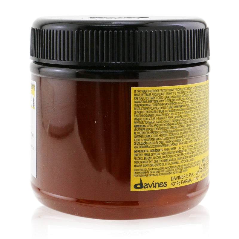 Davines Natural Tech Nourishing Hair Building Pak (For Dry, Damaged Hair)  250ml/8.79oz
