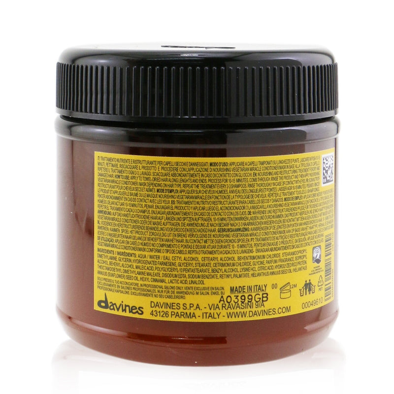 Davines Natural Tech Nourishing Hair Building Pak (For Dry, Damaged Hair)  250ml/8.79oz