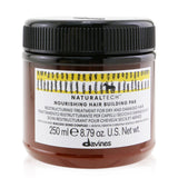 Davines Natural Tech Nourishing Hair Building Pak (For Dry, Damaged Hair)  250ml/8.79oz