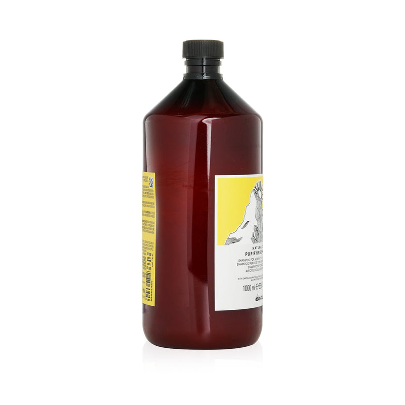 Davines Natural Tech Purifying Shampoo (For Scalp with Oily or Dry Dandruff)  1000ml/33.8oz