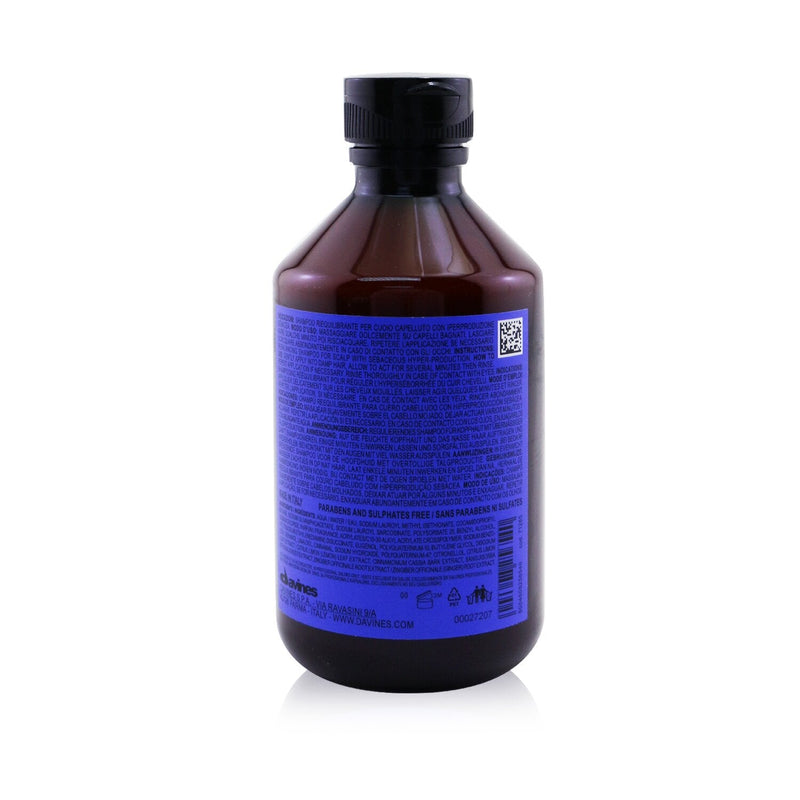 Davines Natural Tech Rebalancing Shampoo (For Oily Scalp) 