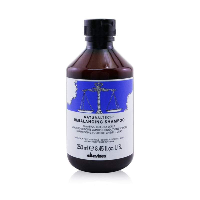 Davines Natural Tech Rebalancing Shampoo (For Oily Scalp) 