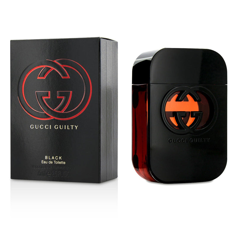 Gucci Guilty Black Eau De Toilette Spray 