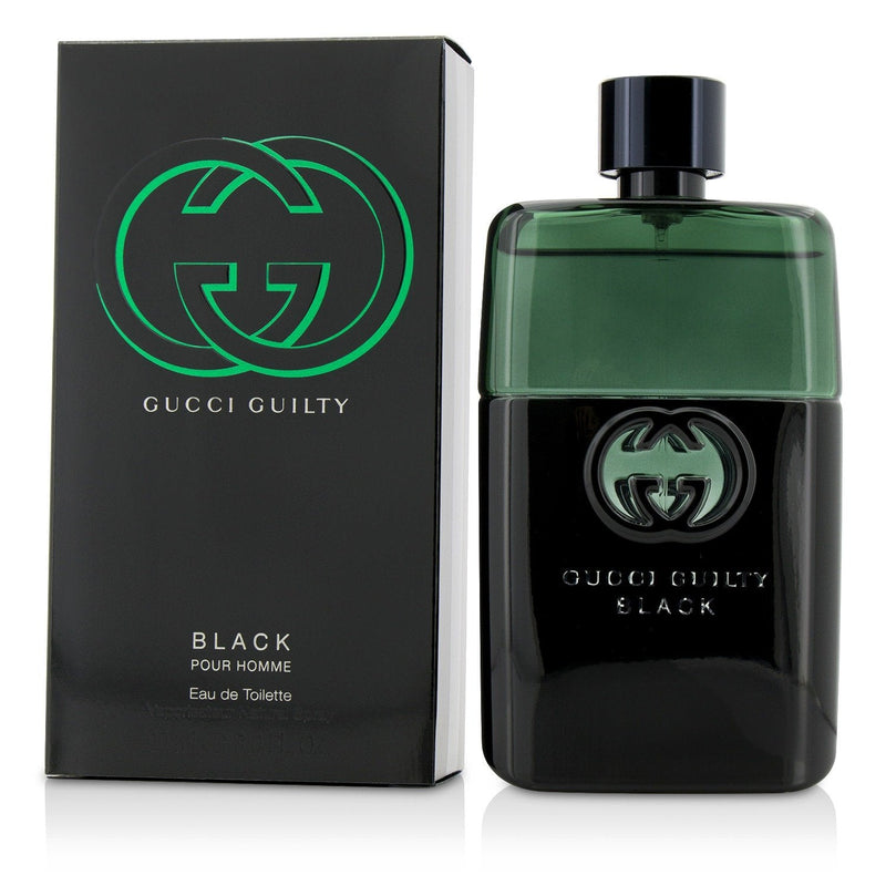 Gucci Guilty Black Pour Homme Eau De Toilette Spray  50ml/1.6oz