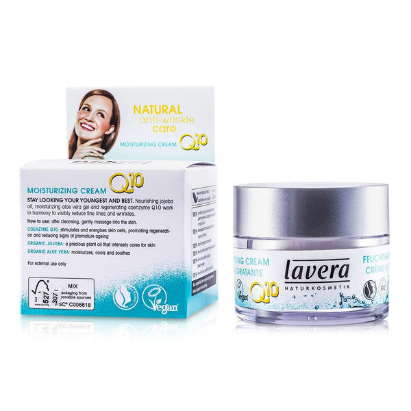 Lavera Basis Sensitiv Moisturizing Cream Q10  50ml/1.6oz