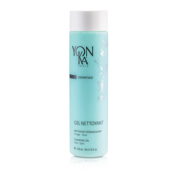 Yonka Essentials Cleansing Gel With Iris - Face, Eyes & Lips 