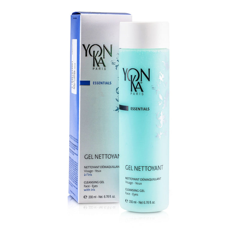 Yonka Essentials Cleansing Gel With Iris - Face, Eyes & Lips 