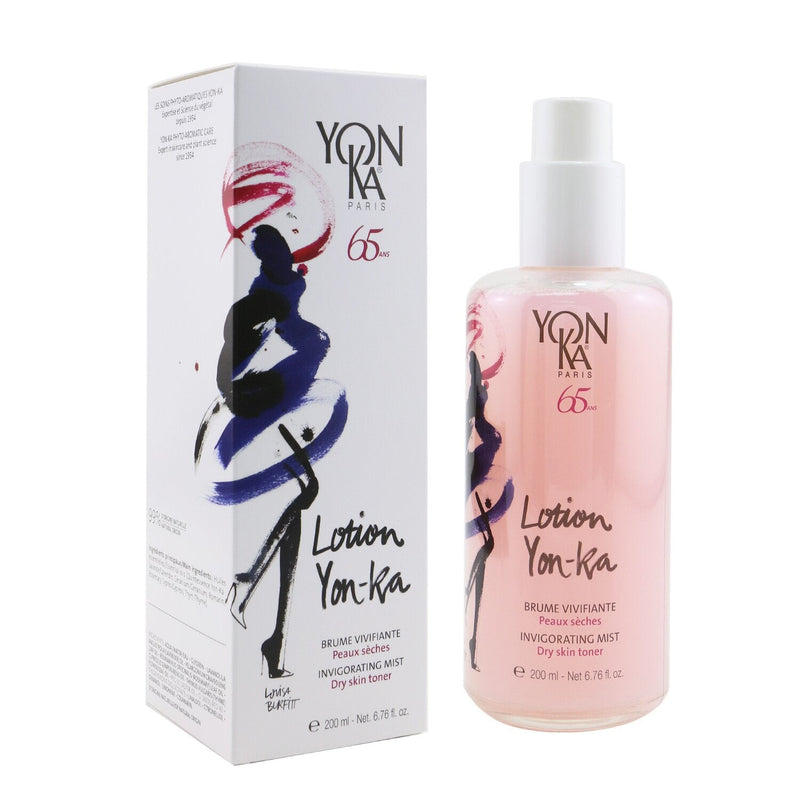 Yonka Essentials Lotion Yon-Ka - Invigorating Mist (Dry Skin Toner)  200ml/6.76oz