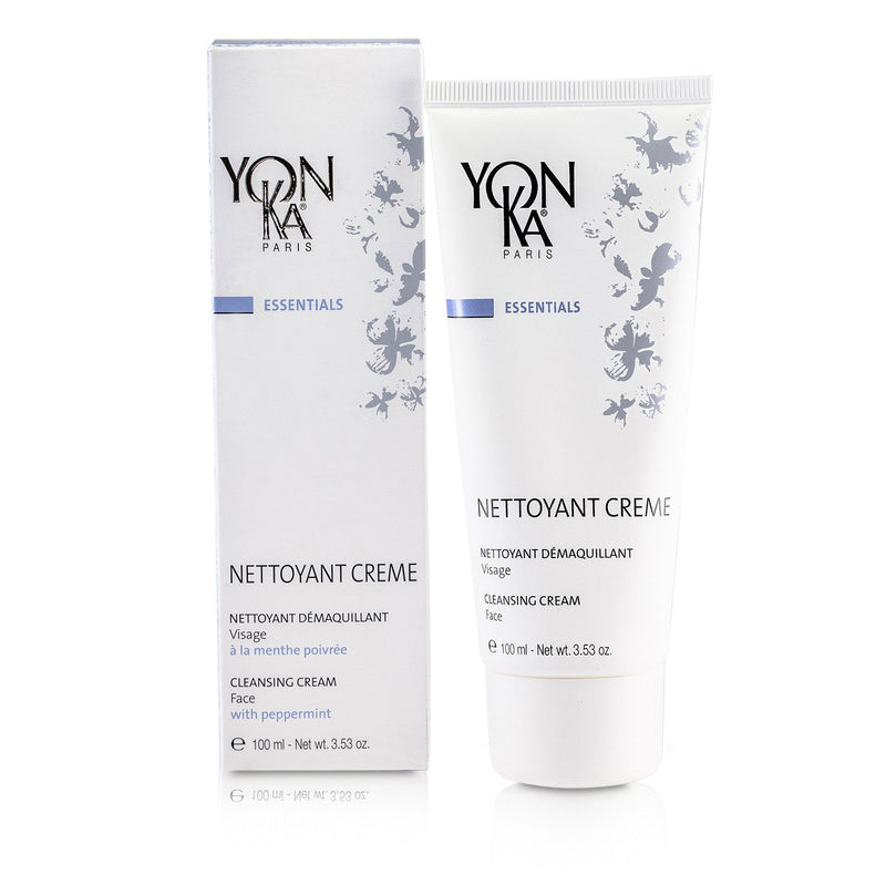 Yonka Essentials Face Cleansing Cream With Peppermint 