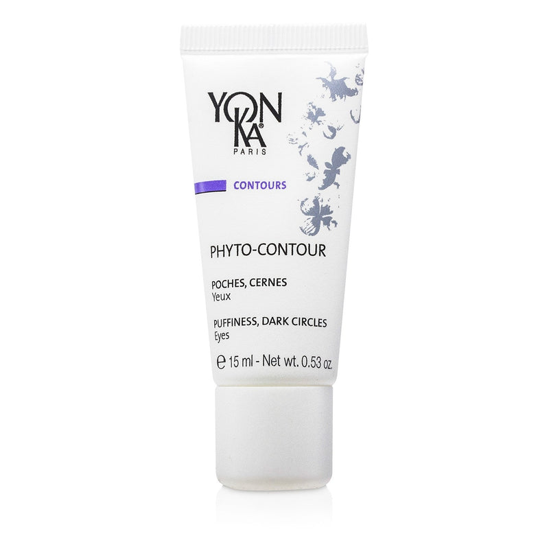 Yonka Contours Phyto-Contour With Rosemary - Puffiness, Dark Circles (For Eyes)  15ml/0.53oz