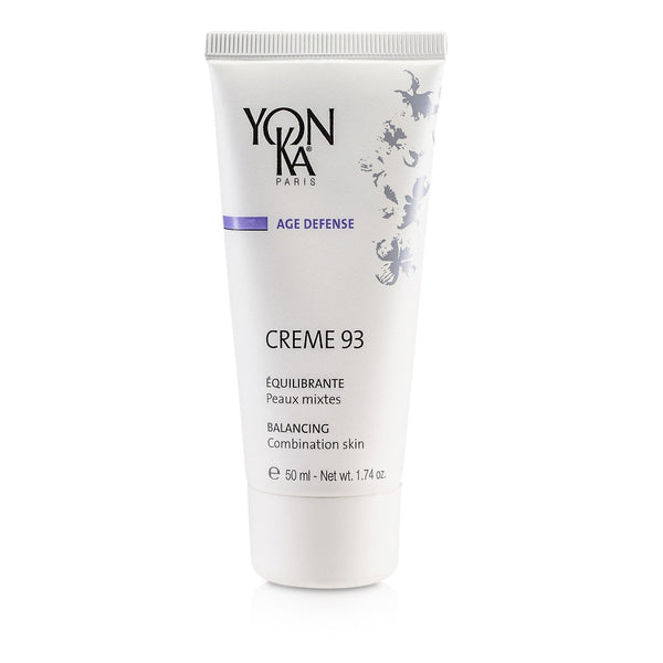 Yonka Age Defense Creme 93 With Essential Oils - Balancing (Combination Skin) 