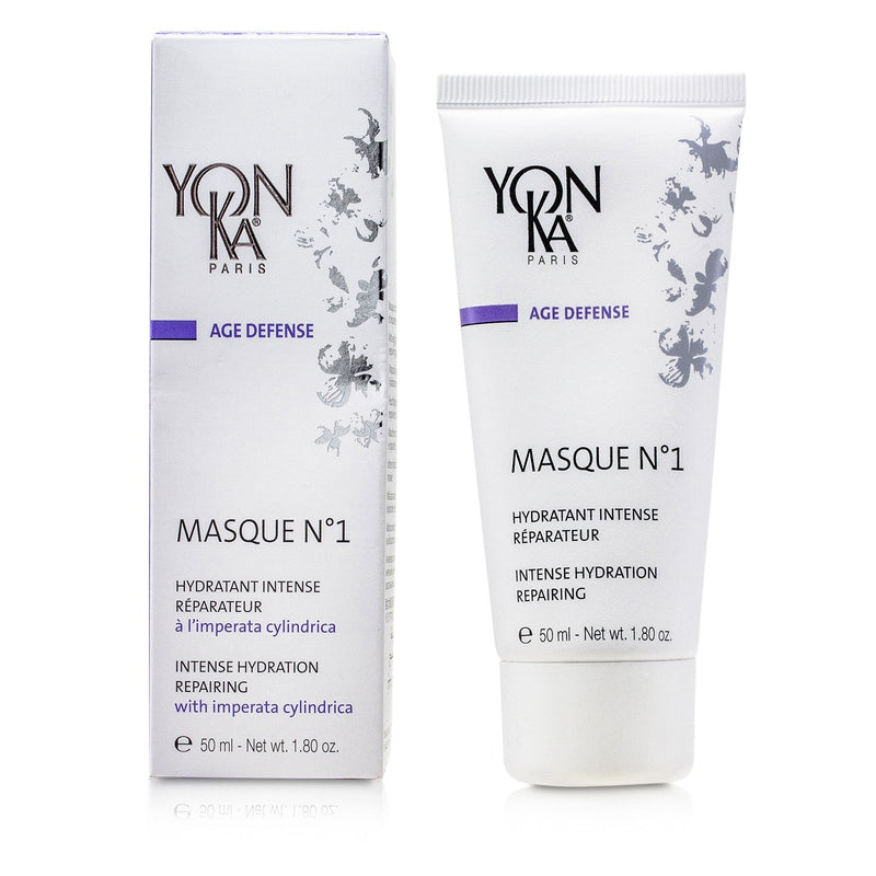 Yonka Age Defense Hydra No.1 Masque With Imperata Cylindrica - Intense Hydration Repairing 