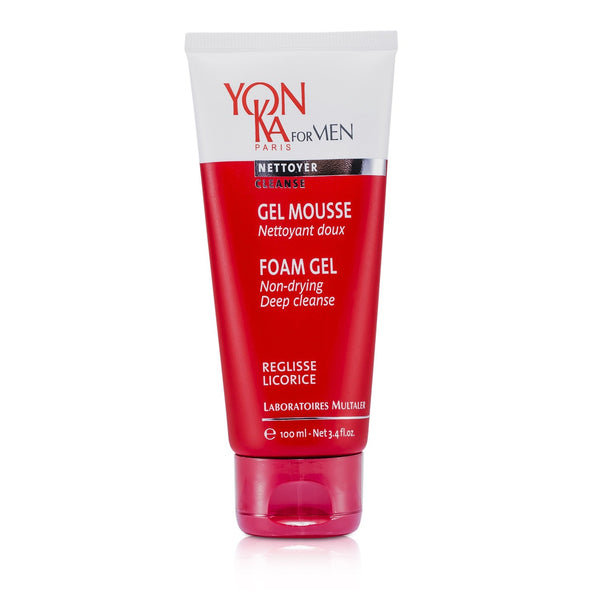 Yonka Cleanse Foam Gel - Non-Drying & Deep Cleanse 