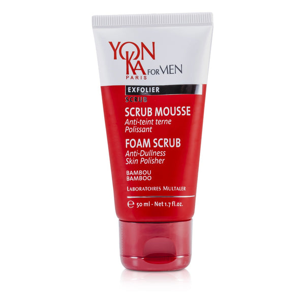 Yonka Scrub Foam Scrub - Anti-Dullnes & Skin Polisher 