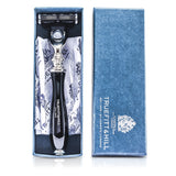 Truefitt & Hill Wellington Mach III Chrome Razor - Ebon 