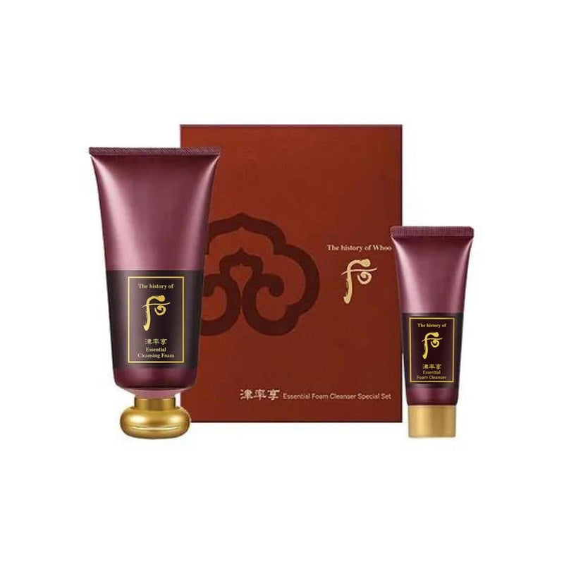 PrimeS Jinyulhyang Face Wash 2-piece Set  180ml+40ml