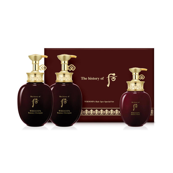 PrimeS Jinyulhyang Shampoo Set  350ml+350ml+220