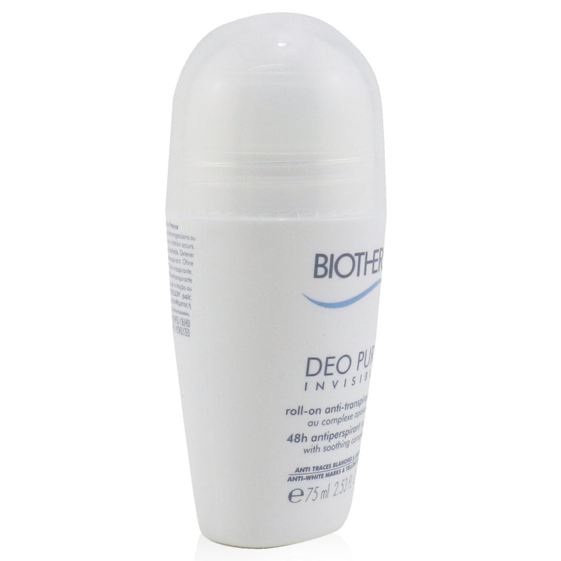 Biotherm Deo Pure Invisible 48 Hours Antiperspirant Roll-On 