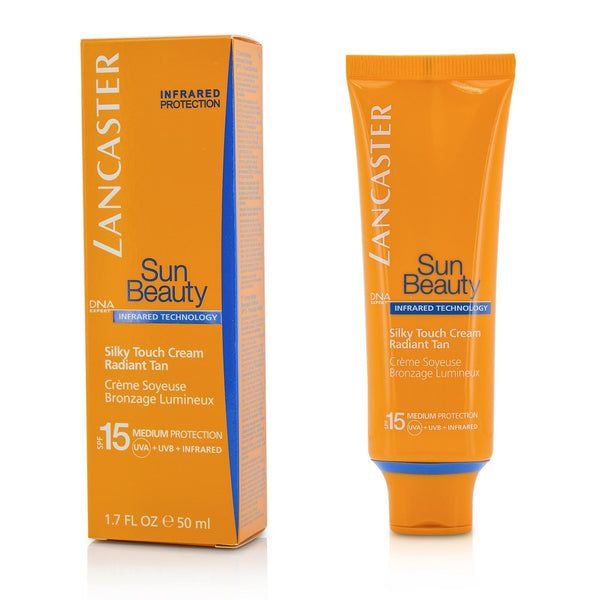 Lancaster Silky Touch Cream Radiant Tan SPF 15 (Medium Protection) 