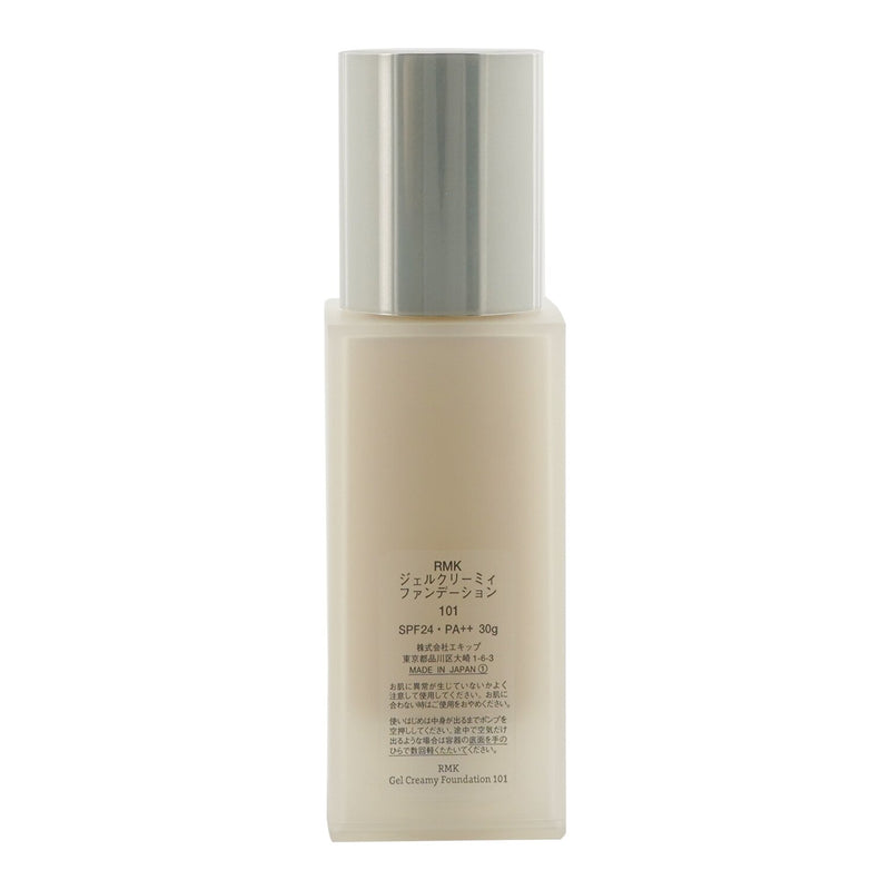 RMK Gel Creamy Foundation SPF 24 PA++ - # 101  30g/1oz