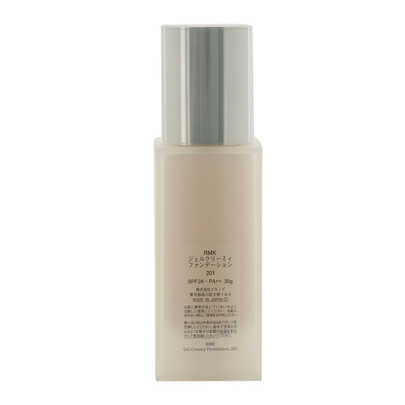 RMK Gel Creamy Foundation SPF 24 - #201 