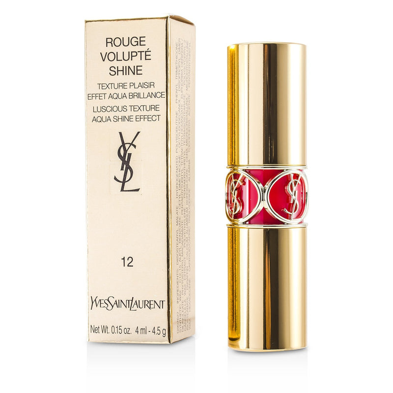 Yves Saint Laurent Rouge Volupte Shine - # 86 Mauve Cuir  3.2g/0.11oz