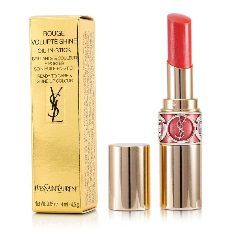 Yves Saint Laurent Rouge Volupte Shine - # 130 Burnt Suede  3.2g/0.11oz