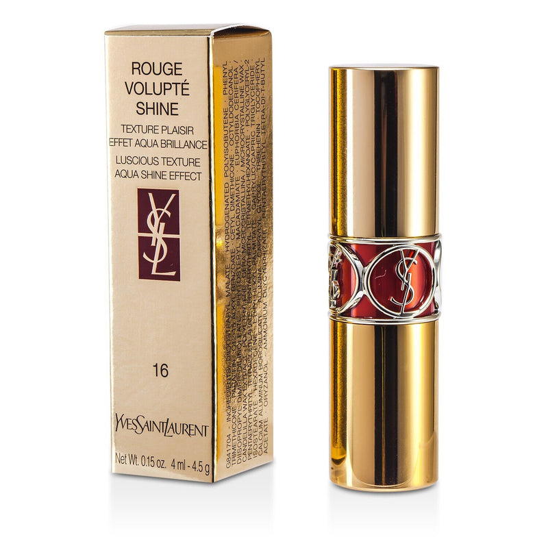 Yves Saint Laurent Rouge Volupte Shine - # 9 Nude In Private/ Nude Sheer  3.2g/0.11oz