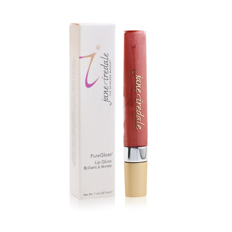 Jane Iredale PureGloss Lip Gloss (New Packaging) - Beach Plum 