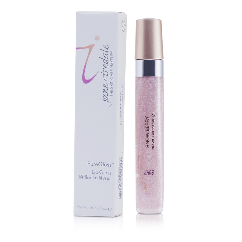 Jane Iredale PureGloss Lip Gloss (New Packaging) - Snow Berry 