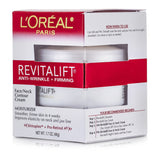 L'Oreal RevitaLift Anti-Wrinkle + Firming  Face/ Neck Contour Cream 