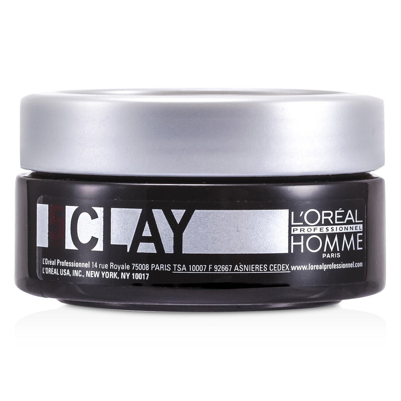 L'Oreal Professionnel Homme Clay (Strong Hold Matt Clay) 