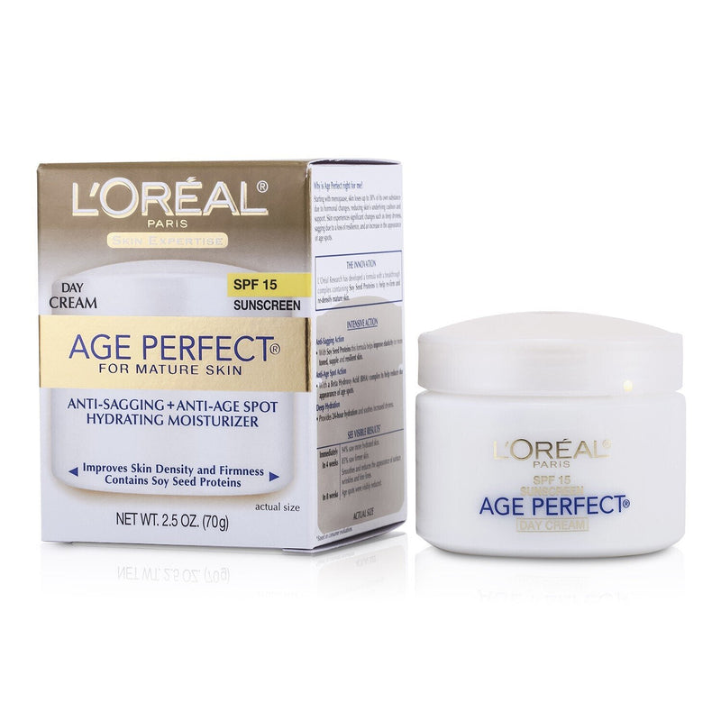 L'Oreal Skin-Expertise Age Perfect Hydrating Moisturizer SPF 15 (For Mature Skin) 