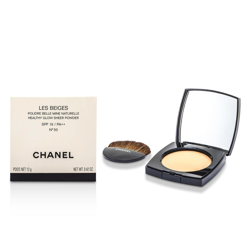 Chanel Les Beiges Healthy Glow Sheer Powder SPF 15 - No. 30 