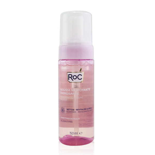 ROC Energising Cleansing Mousse (All Skin Types) 