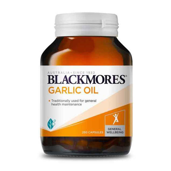 Blackmores Garlic Oil  250 capsules