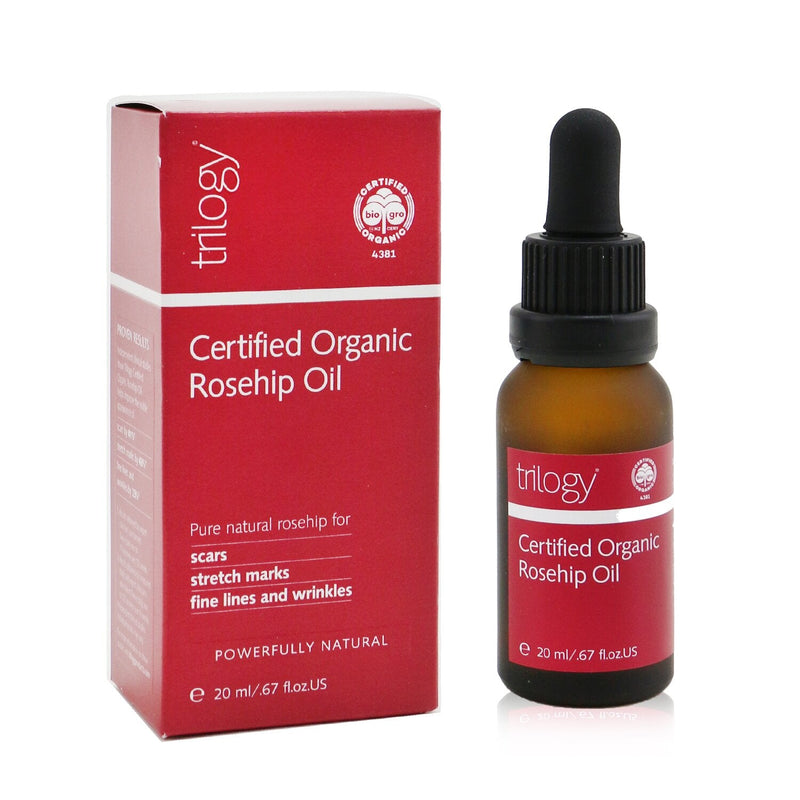 Trilogy Certified Organic Rosehip Oil 