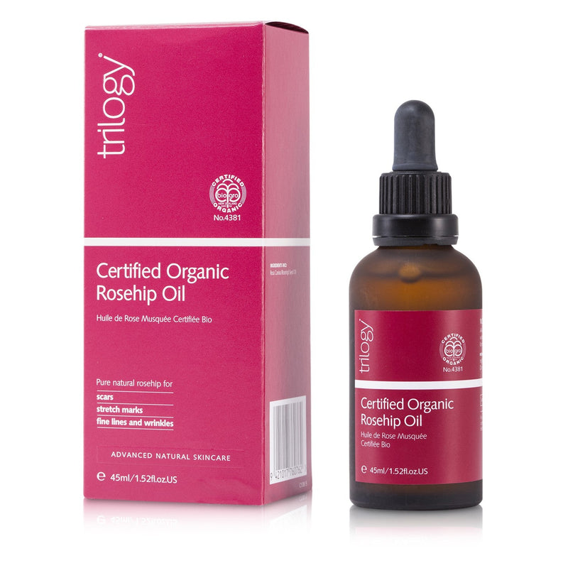 Trilogy Certified Organic Rosehip Oil 