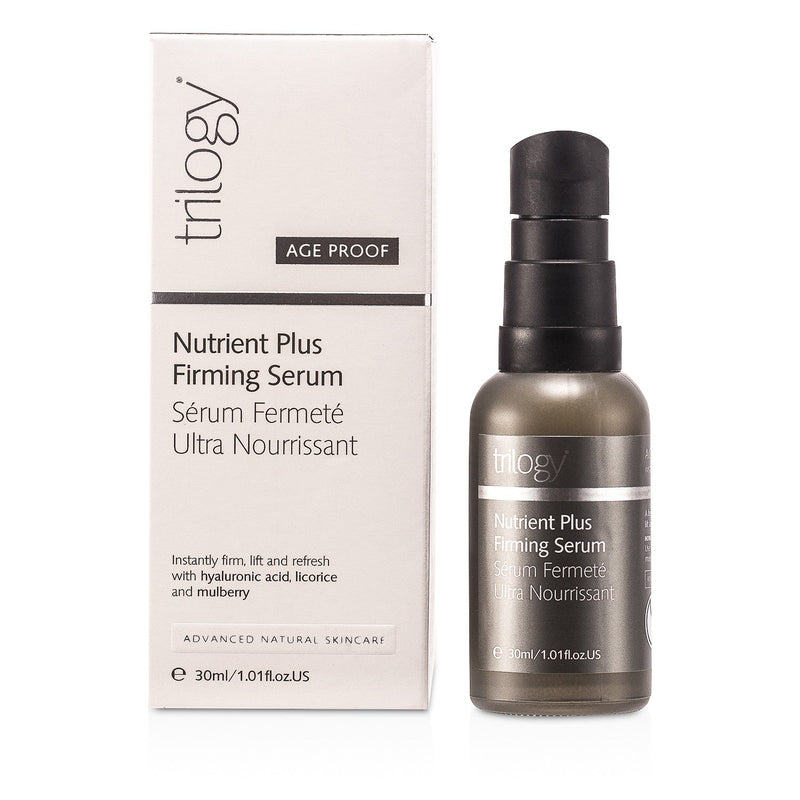 Trilogy Age-Proof Nutrient Plus Firming Serum 