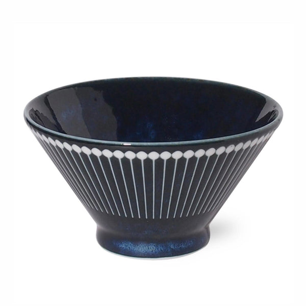 Minoro Touki Minoyaki Super Light 12.5CM Ceramic Bowl (Yamato Blue)  Yamato Blue