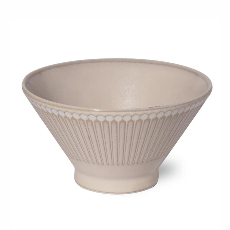 Minoro Touki Minoyaki Super Light 12.5CM Ceramic Bowl (Beige)  Beige