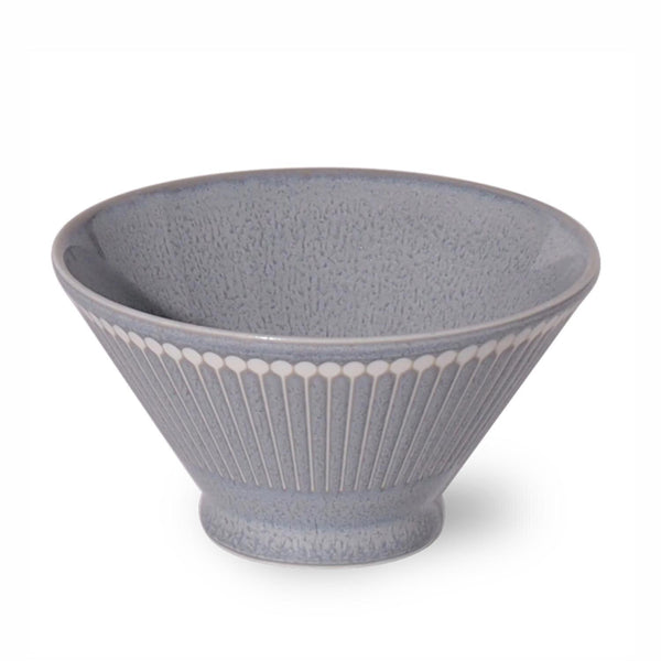 Minoro Touki Minoyaki Super Light 12.5CM Ceramic Bowl (Gray)  Gray