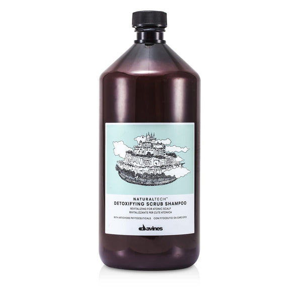 Davines Natural Tech Detoxifying Scrub Shampoo (For Atonic Scalp) 