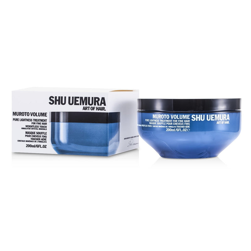 Shu Uemura Muroto Volume Pure Lightness Treatment (For Fine Hair)  200ml/6oz