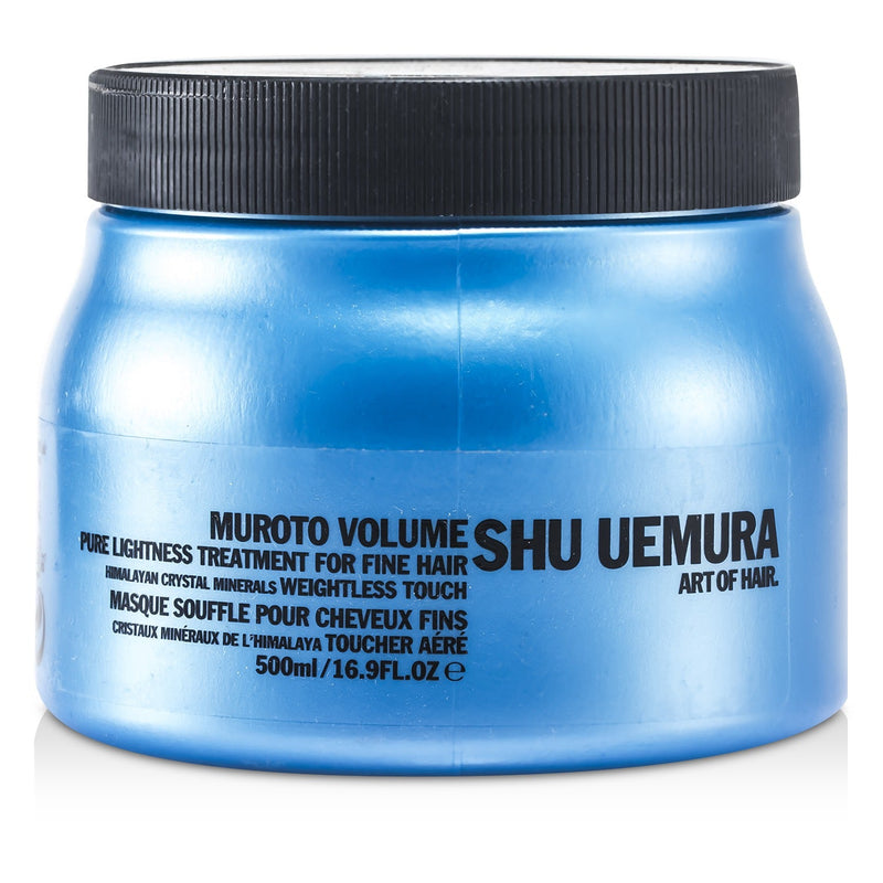 Shu Uemura Muroto Volume Pure Lightness Treatment (For Fine Hair)  500ml/16.9oz