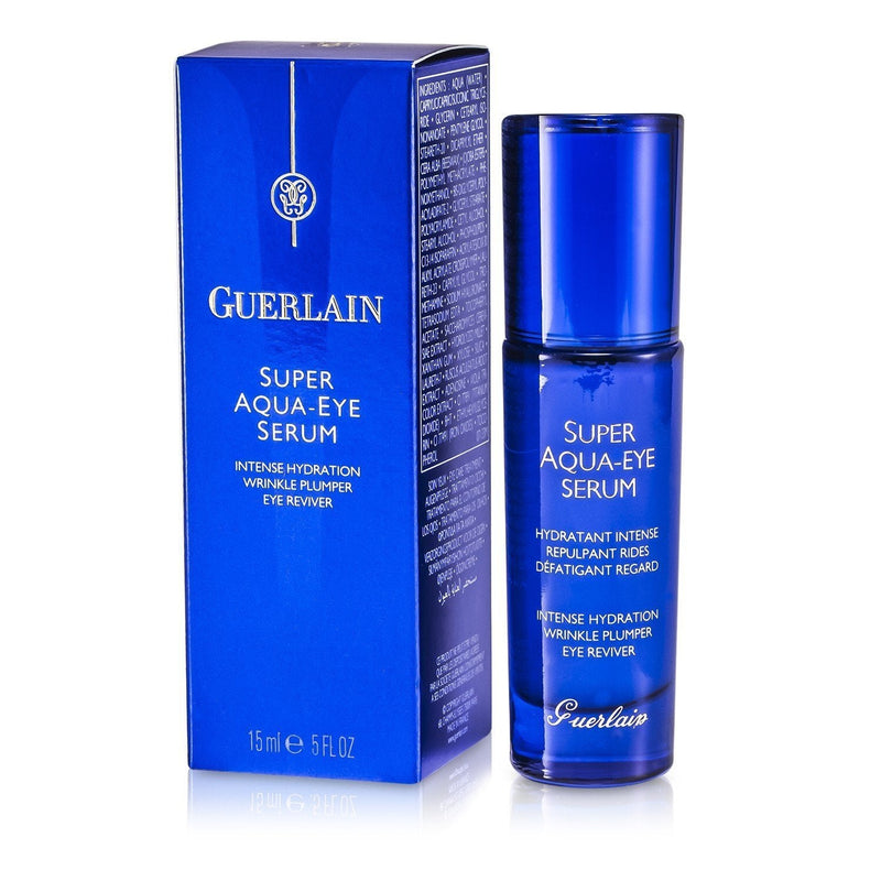 Guerlain Super Aqua Eye Serum - Intense Hydration Wrinkle Plumper Eye Reviver 